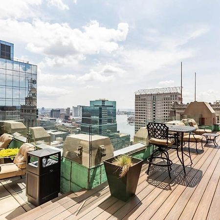 2Br Luxury Apartment With Rooftop Deck & Pool Baltimore Bagian luar foto