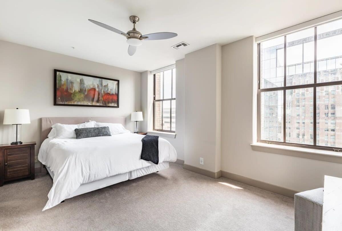 2Br Luxury Apartment With Rooftop Deck & Pool Baltimore Bagian luar foto