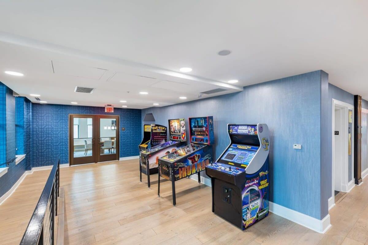 2Br Luxury Apartment With Rooftop Deck & Pool Baltimore Bagian luar foto
