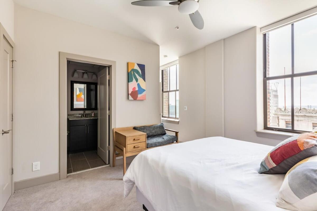2Br Luxury Apartment With Rooftop Deck & Pool Baltimore Bagian luar foto
