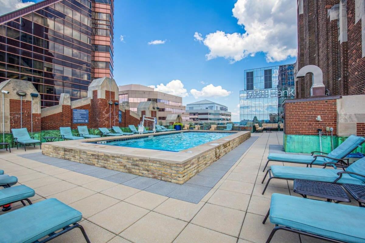2Br Luxury Apartment With Rooftop Deck & Pool Baltimore Bagian luar foto