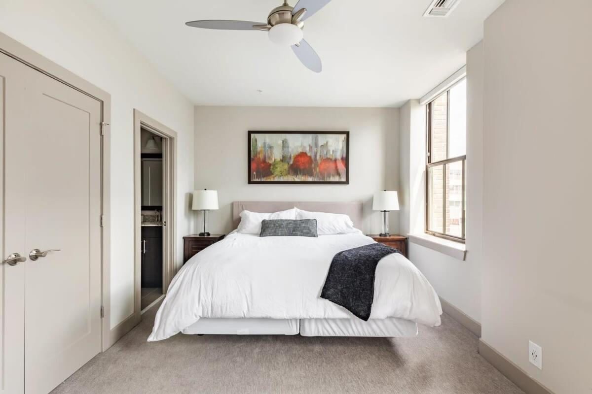 2Br Luxury Apartment With Rooftop Deck & Pool Baltimore Bagian luar foto