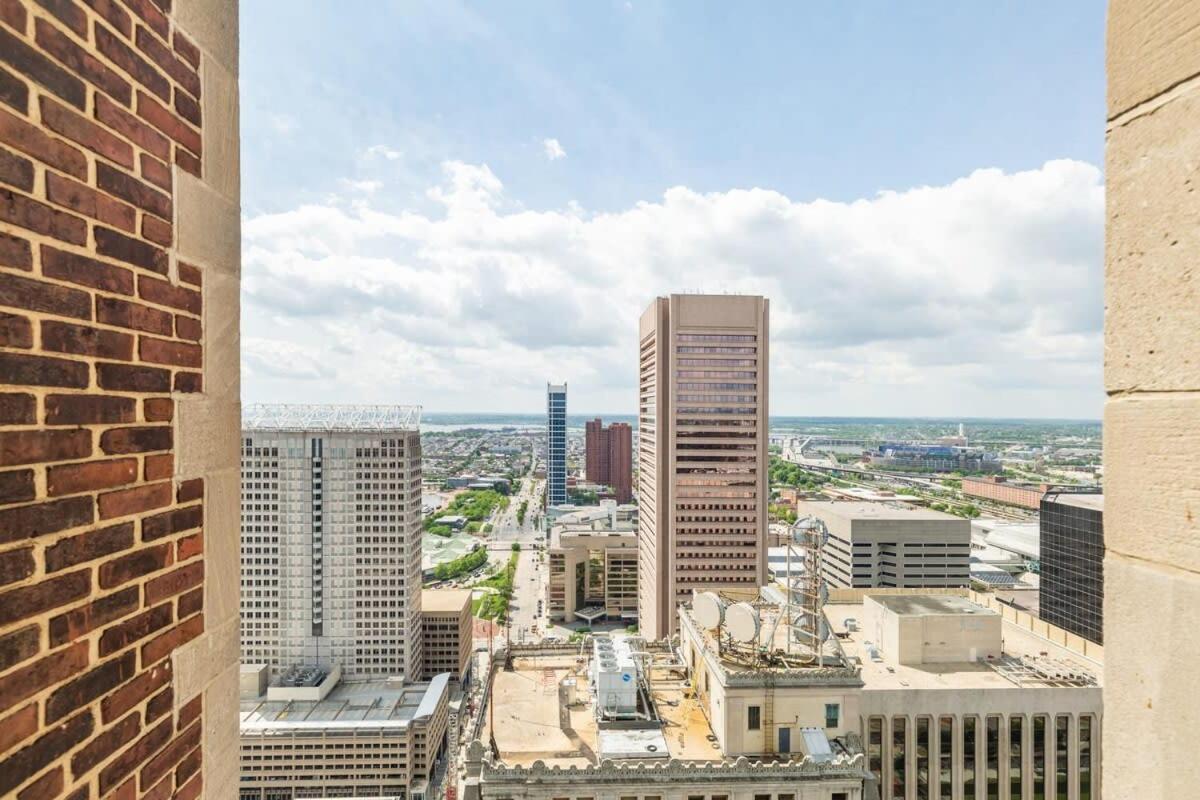 2Br Luxury Apartment With Rooftop Deck & Pool Baltimore Bagian luar foto