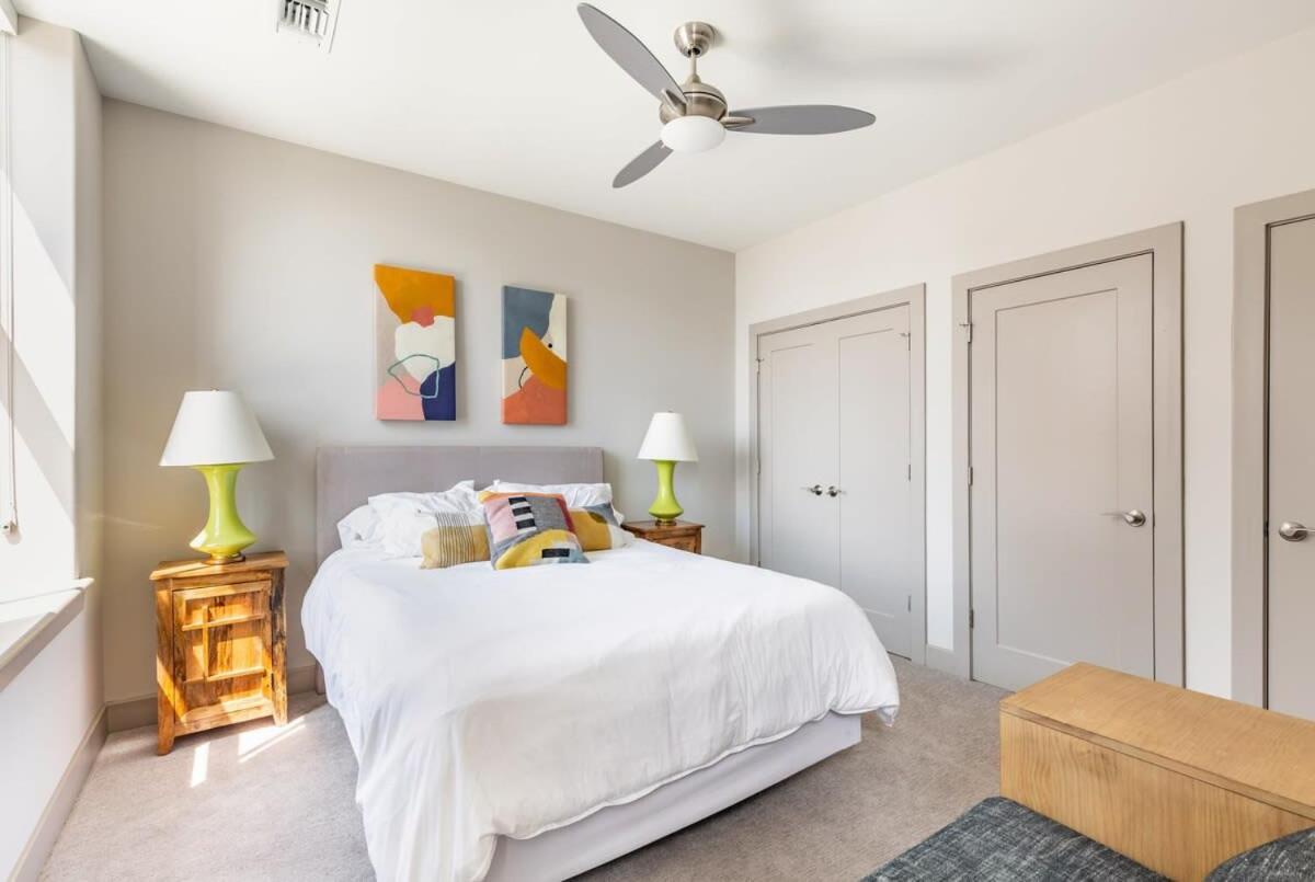 2Br Luxury Apartment With Rooftop Deck & Pool Baltimore Bagian luar foto