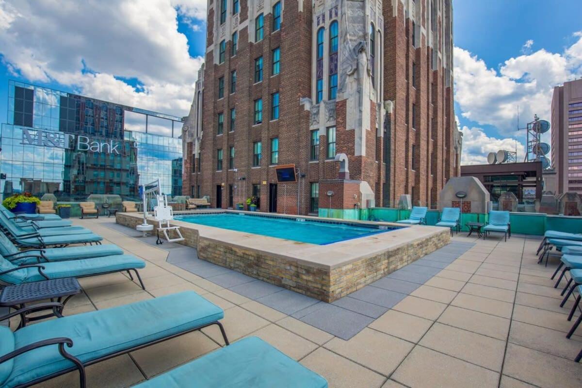 2Br Luxury Apartment With Rooftop Deck & Pool Baltimore Bagian luar foto