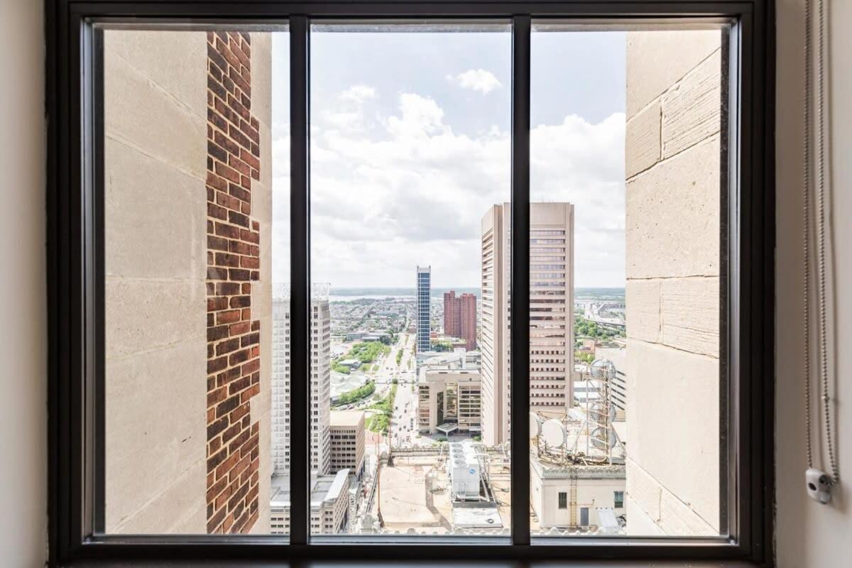 2Br Luxury Apartment With Rooftop Deck & Pool Baltimore Bagian luar foto