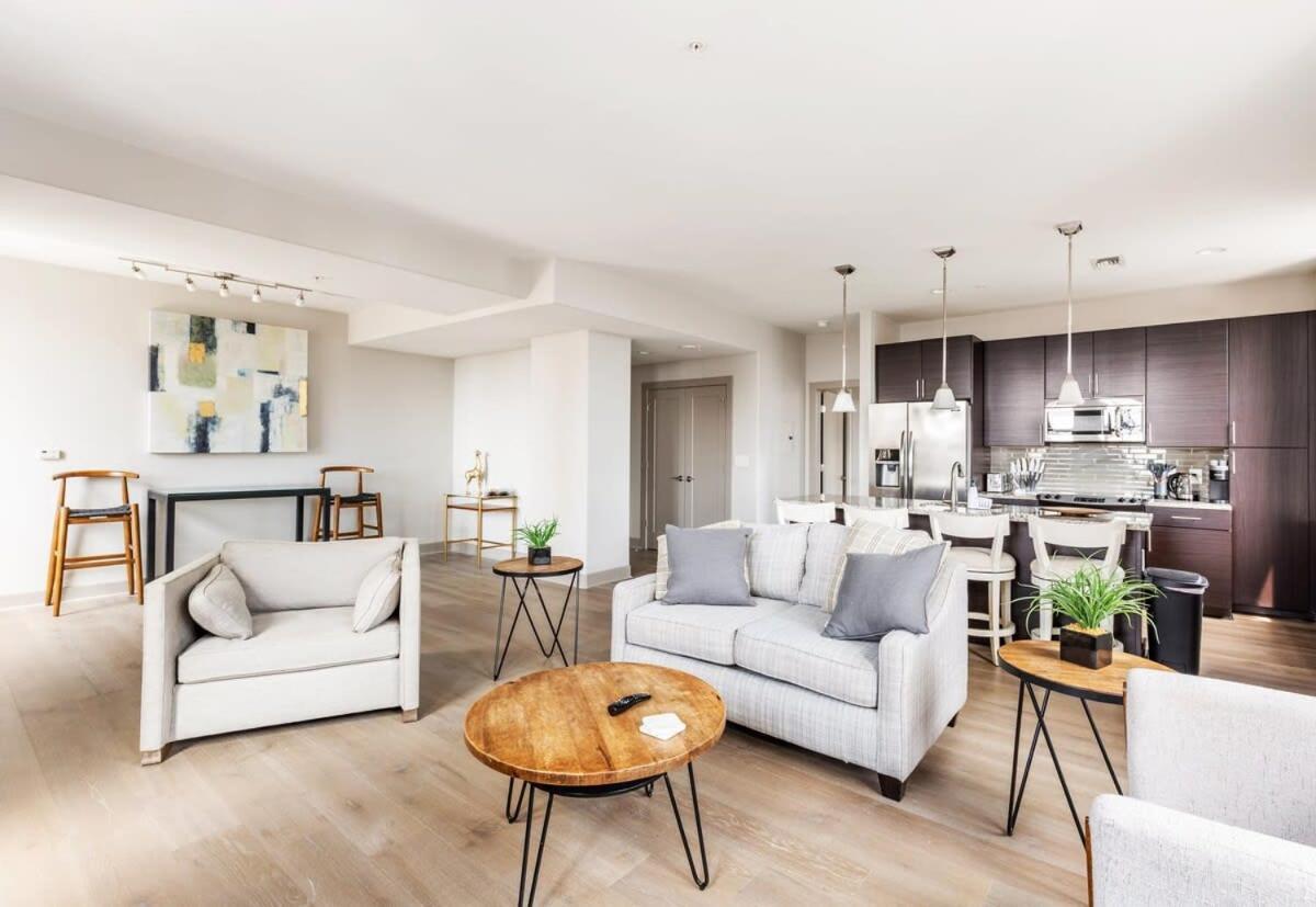 2Br Luxury Apartment With Rooftop Deck & Pool Baltimore Bagian luar foto