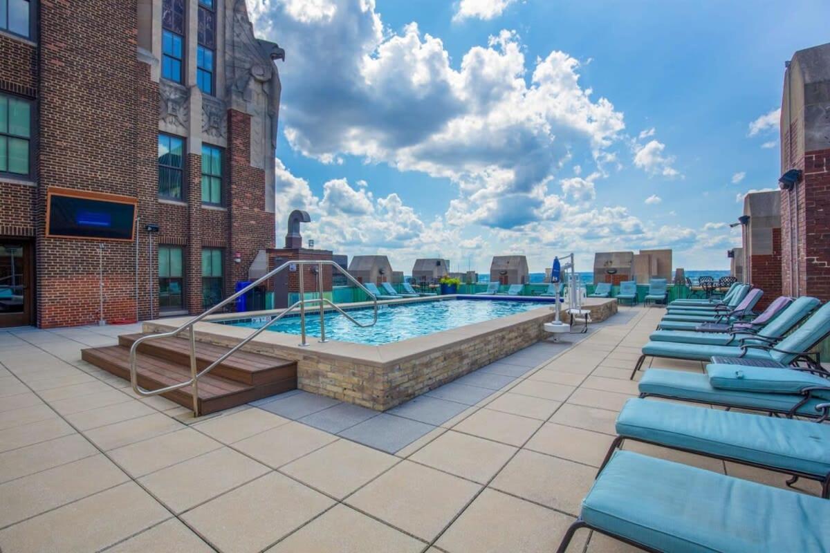 2Br Luxury Apartment With Rooftop Deck & Pool Baltimore Bagian luar foto