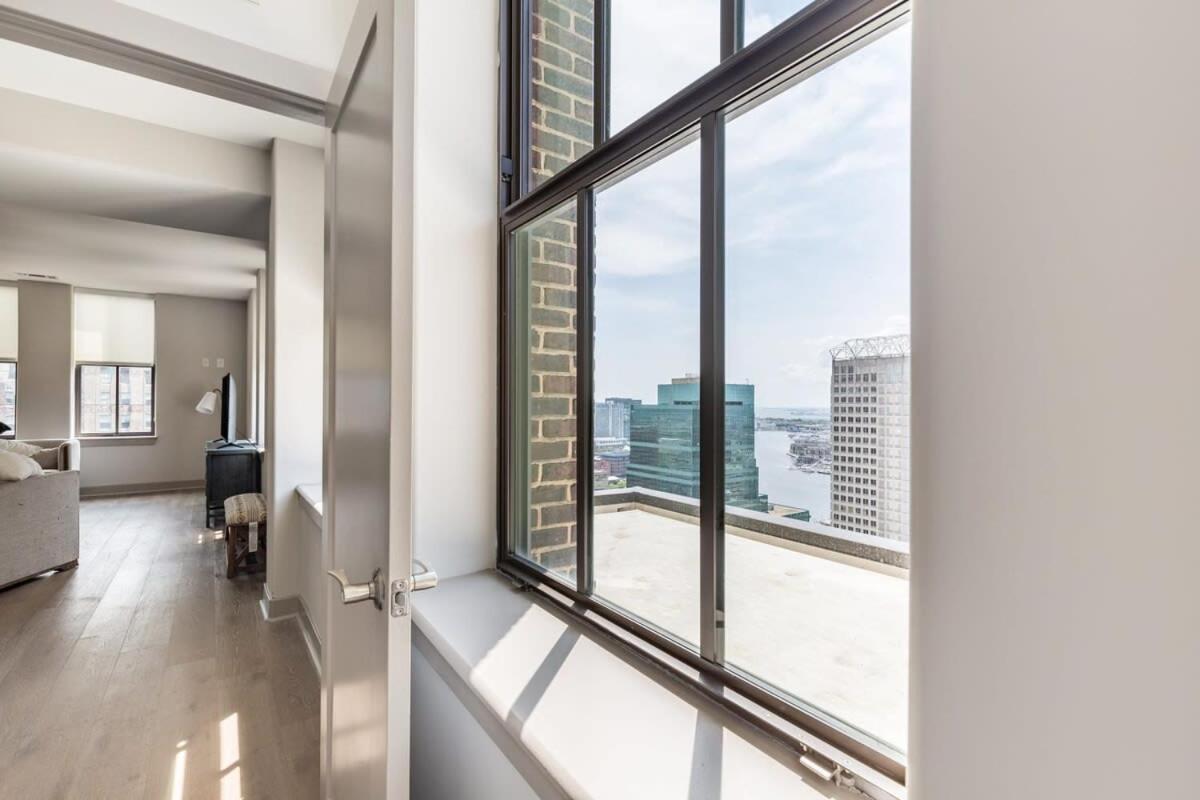 2Br Luxury Apartment With Rooftop Deck & Pool Baltimore Bagian luar foto
